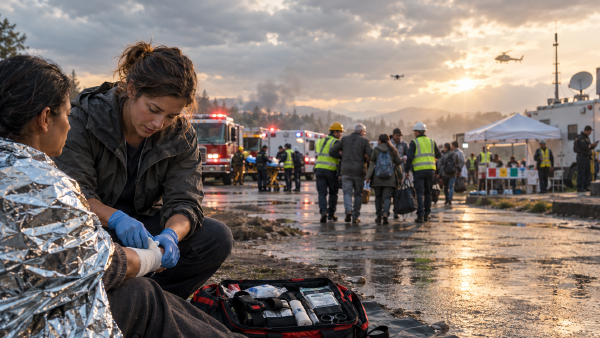 Mass Casualty Events: Preparedness, Training, and Community Resilience