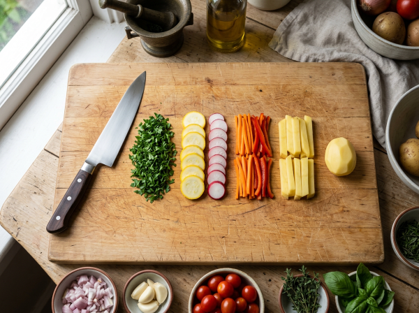 5 Essential Knife Skills Every Home Cook Should Master