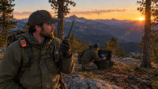 Best Radio Frequency for Backcountry Emergencies: VHF, UHF, or HF?