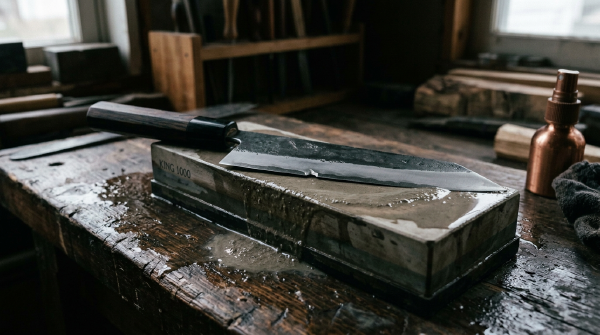How to Repair a Chipped Kiritsuke Knife Without Ruining the Ura