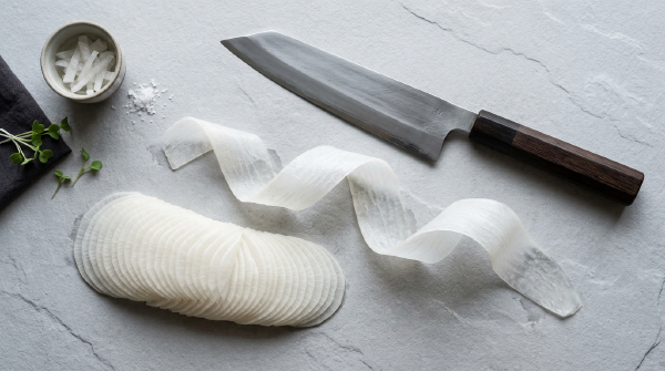 Mastering Single-Bevel Knives: 5 Essential Exercises