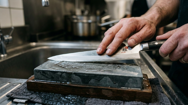 The Art of Knife Sharpening: A Complete Guide for Kitchen, Japanese, and Bushcraft Knives