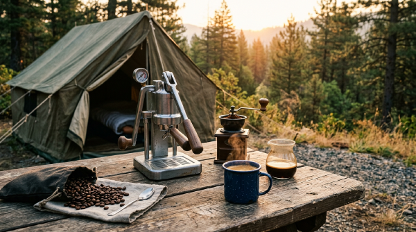 Mastering Camping Espresso: Tools, Techniques, and Tips