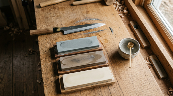 Mastering Single-Bevel Knife Sharpening: Kiritsuke Guide