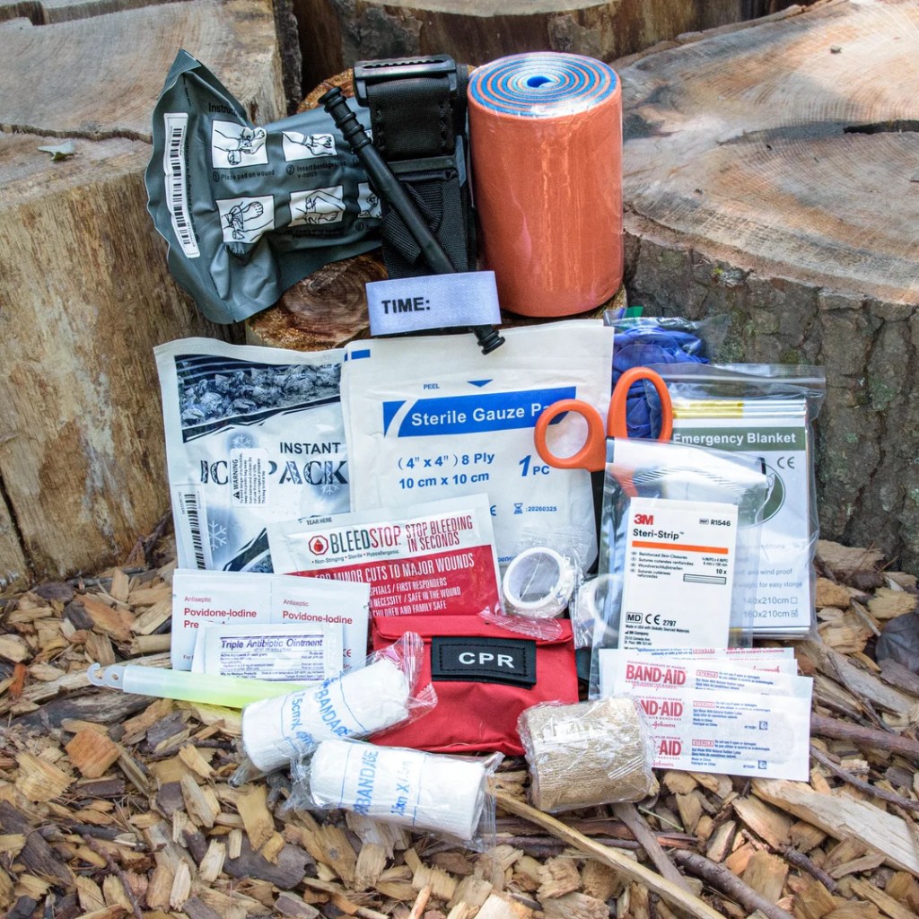 Essential Items for a Wilderness First Aid Kit
