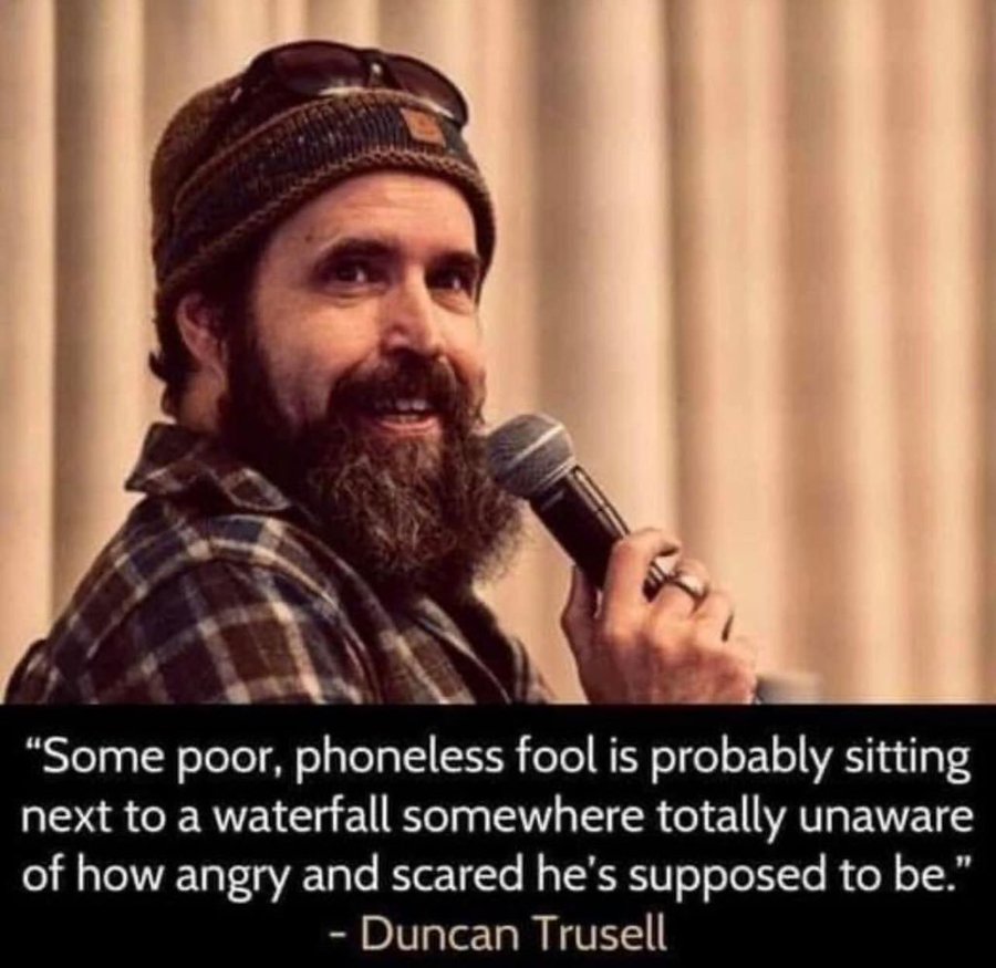 Unplug!