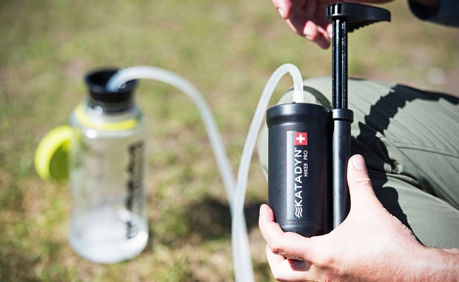 Ensuring Safe Hydration: Water Purification in the&nbsp;Wild