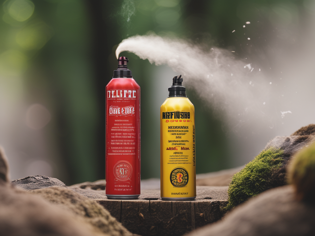 Bear Spray