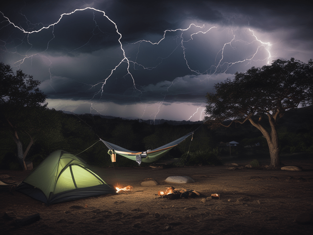 Lightning Safety for Hammock Camping: Dos and&nbsp;Don’ts
