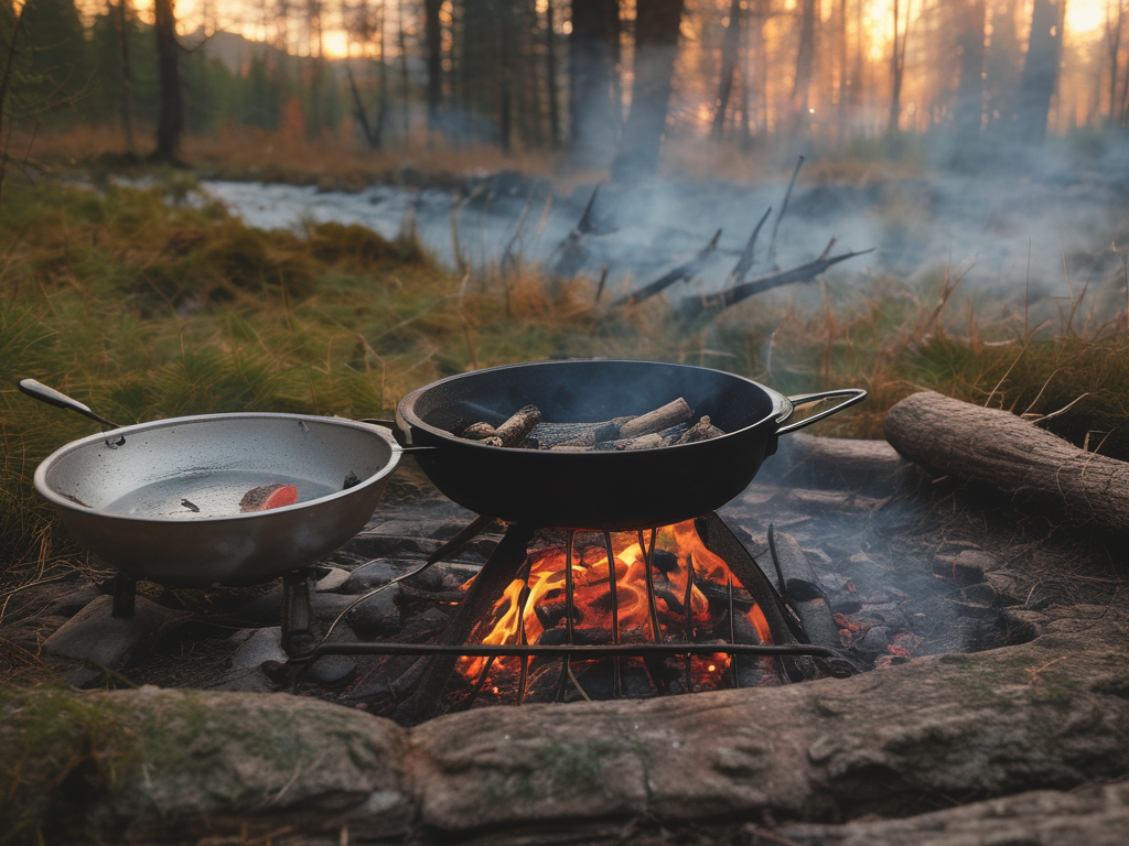 Open Fire Cooking