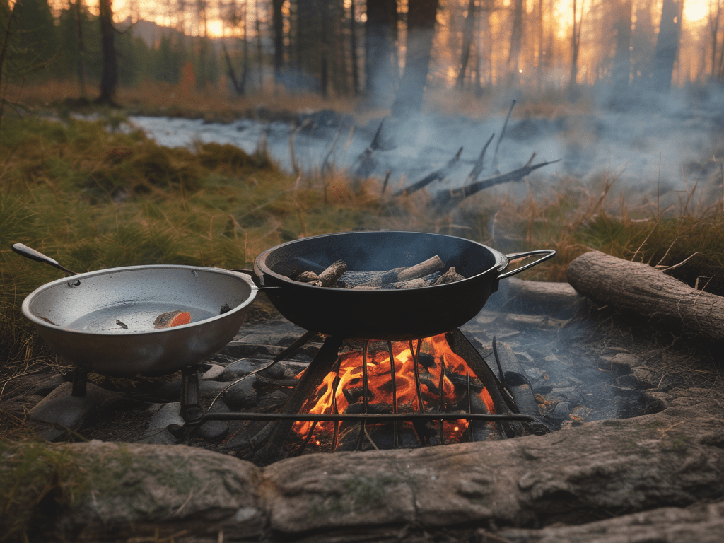 The Art of Camp Cooking: Styles and Techniques for Dispersed&nbsp;Camping