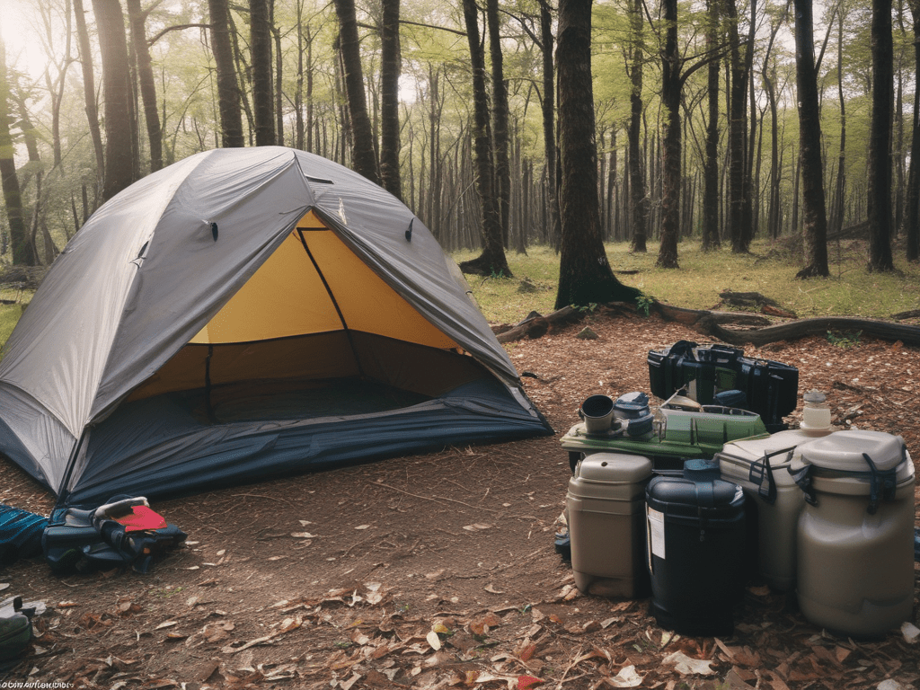 Bug-out Camp Set-up