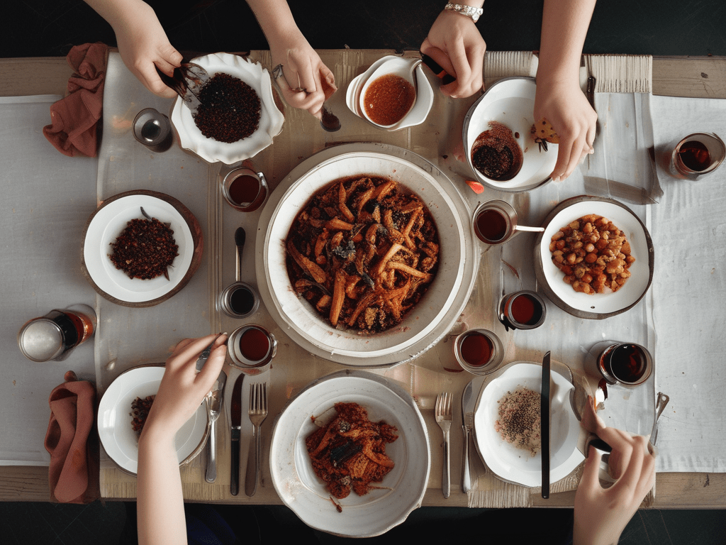 The Benefits of Spicy Foods over Greasy Foods in Hotter Temperatures While&nbsp;Camping