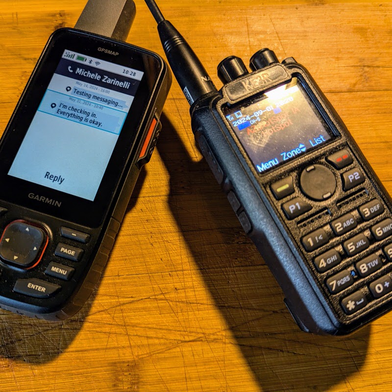 Satellite Messenger and Two-Way Radio