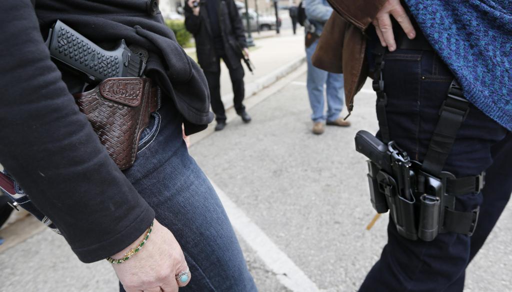 Why Open Carrying Could Make You a Target