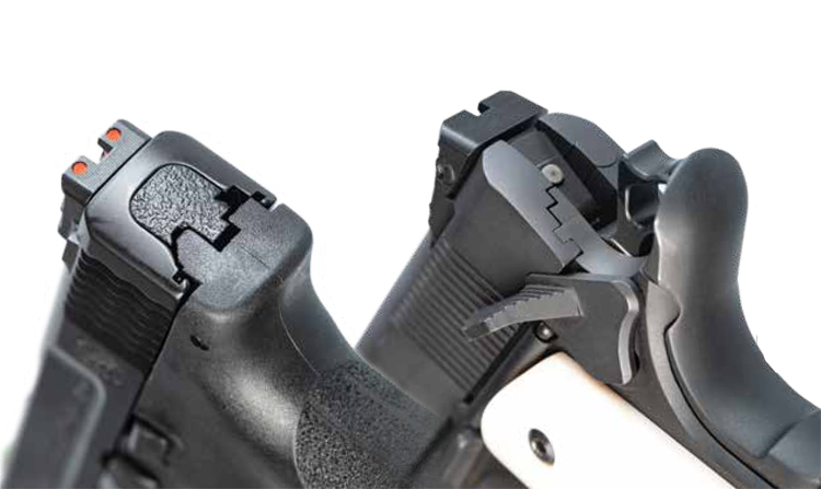The Advantages of Double Action/Single Action Pistols