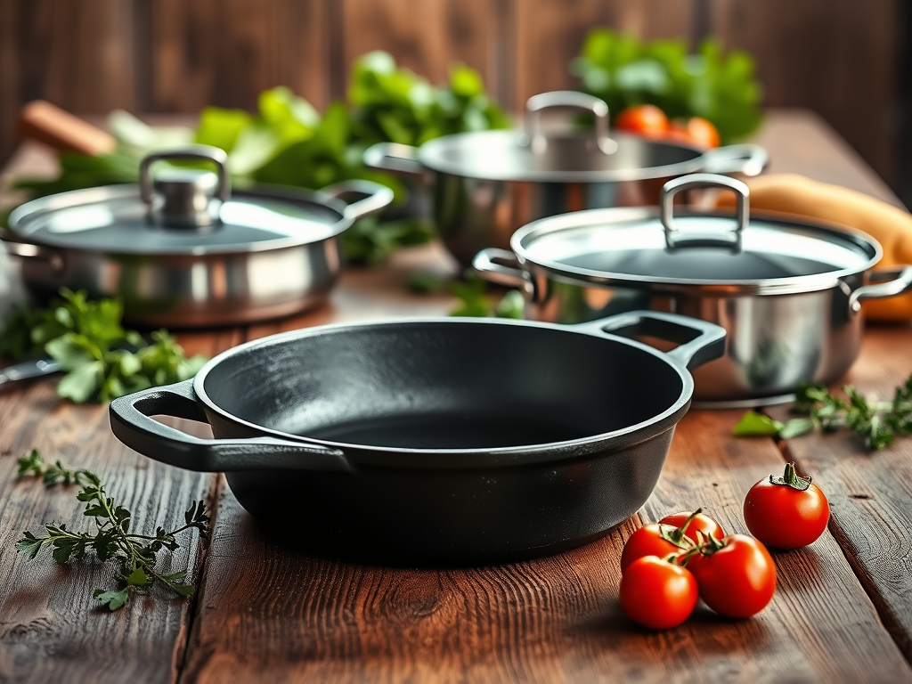 My Top Cookware Choices for Home and&nbsp;Camping