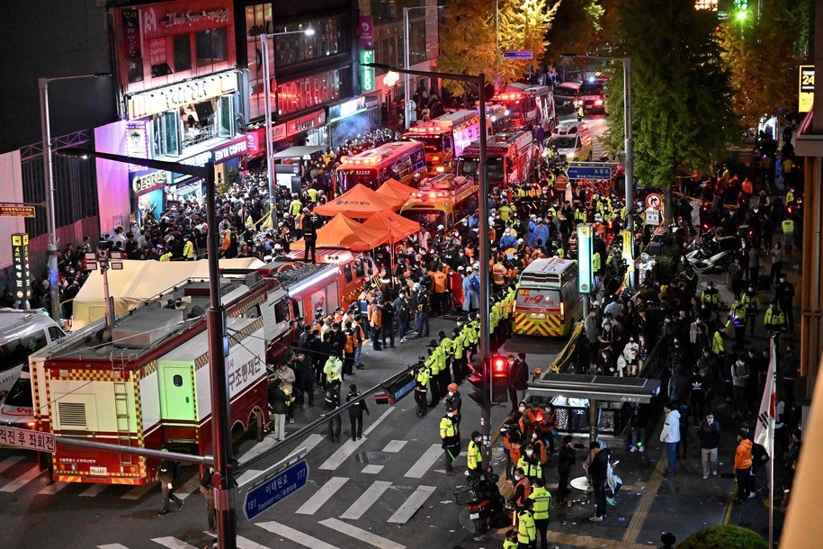 Mass Casualty Event Chaos