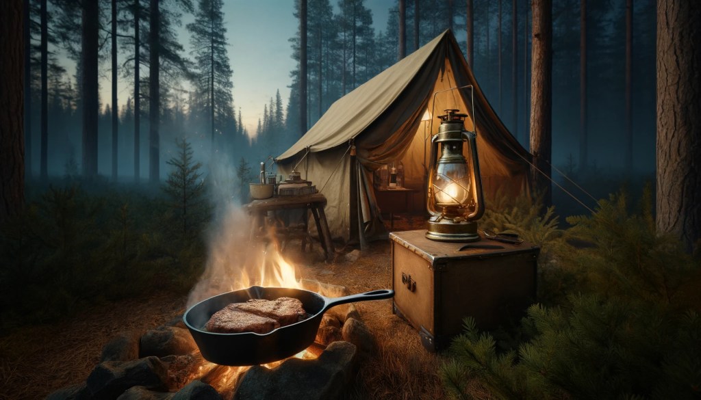 The Joys of Embracing Traditional Camping&nbsp;Practices