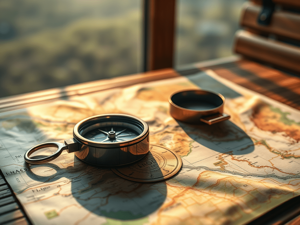 Why Map and Compass Skills Still Matter&nbsp;Today