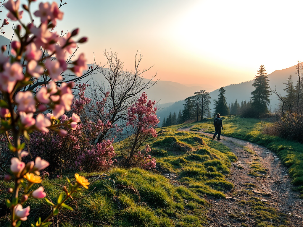 Spring’s Transition: Embracing Nature’s&nbsp;Renewal