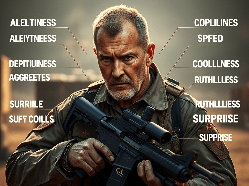 Surviving Violence: Jeff Cooper’s Combat Mindset Essentials