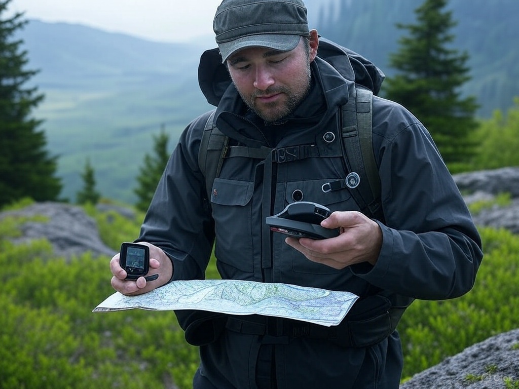 Map, Compass, GPS 2