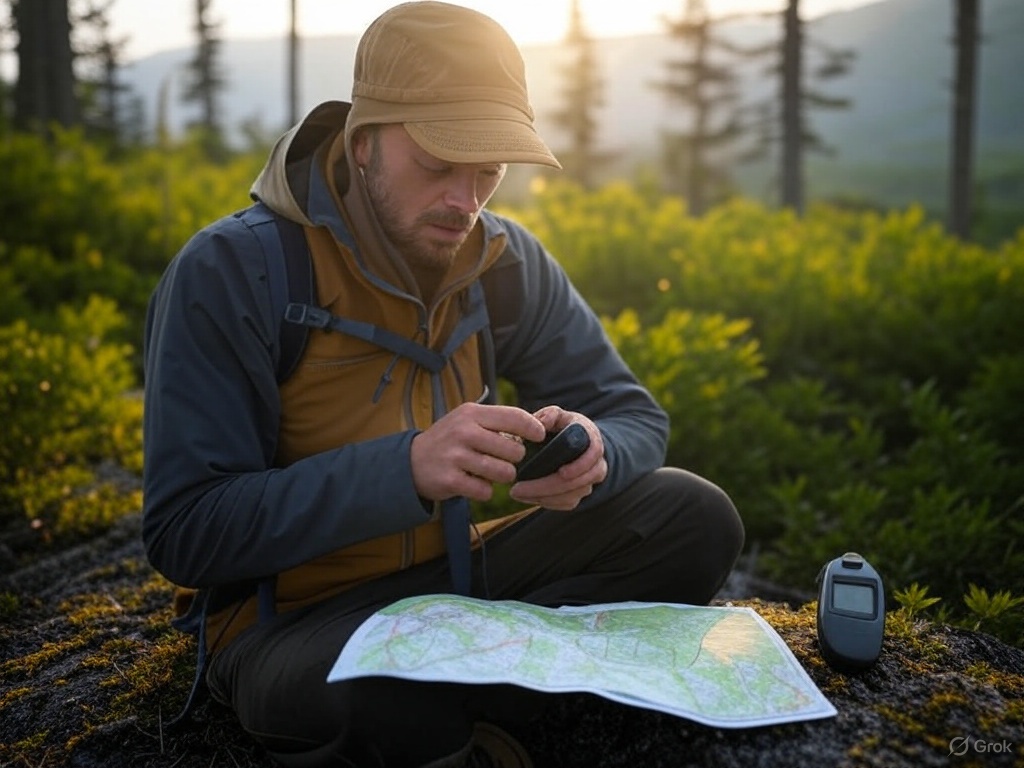 Combining GPS and Traditional Skills for Safe&nbsp;Exploration