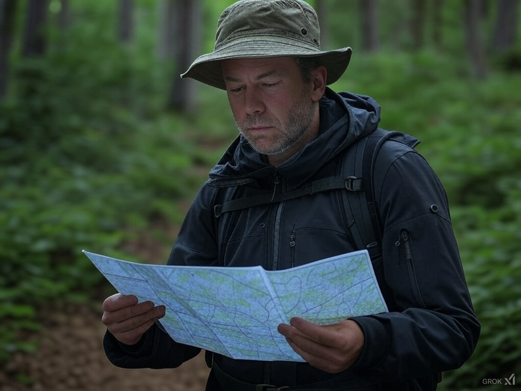 Map and Compass