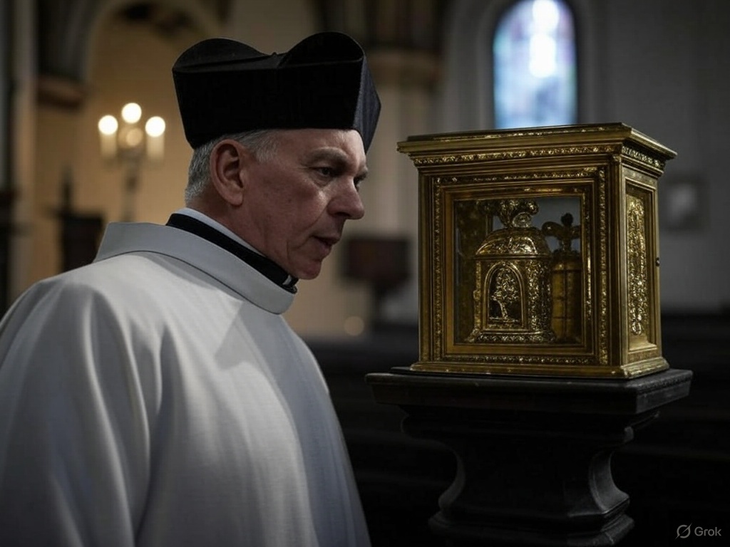 The Tridentine Mass: Preserving Catholic&nbsp;Tradition