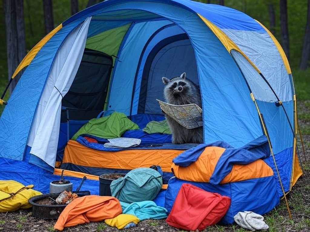 camping mistakes