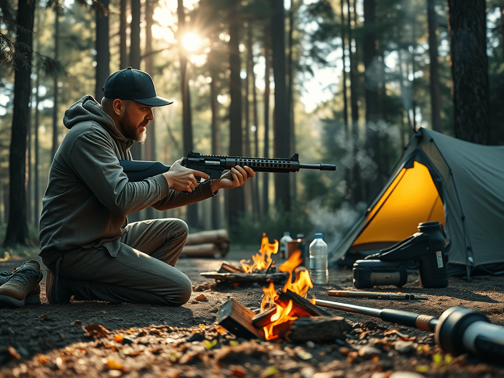 Top 10 Firearm Handling Mistakes to Avoid While Camping