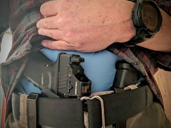 The Advantages of Appendix Carry for Concealed Comfort