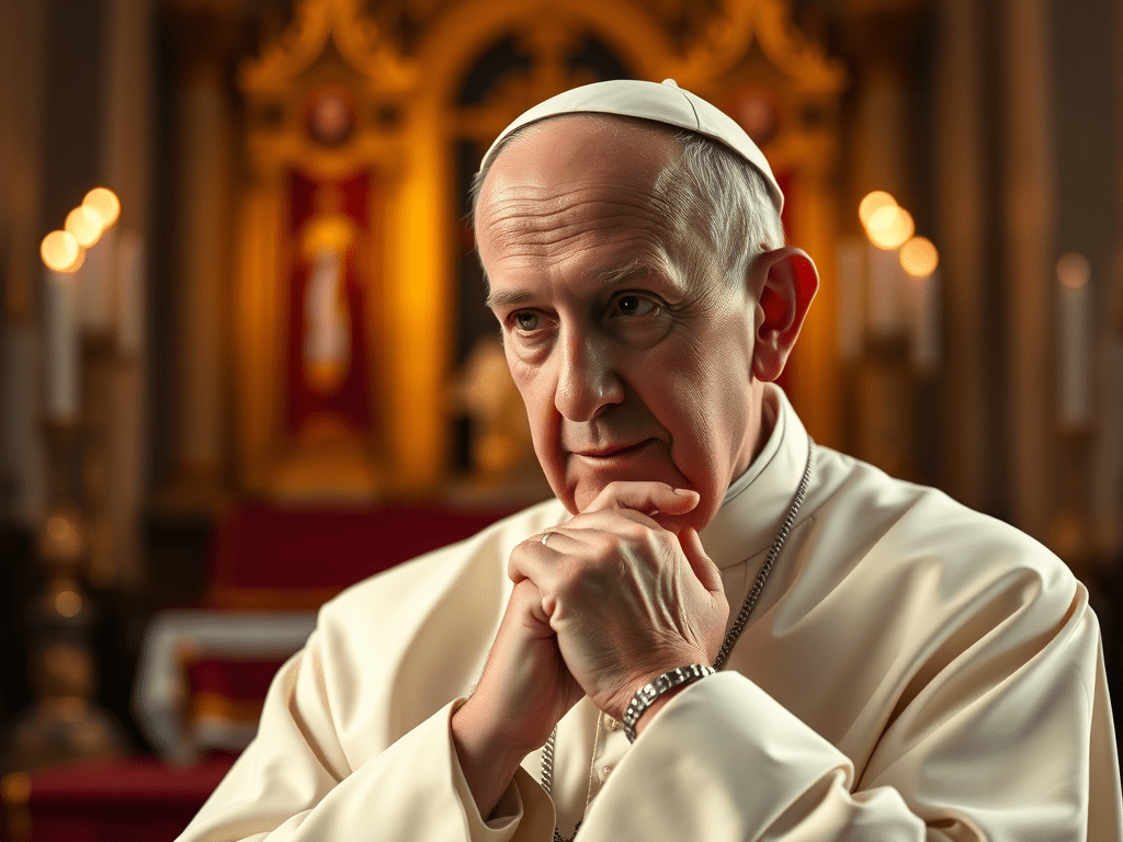 The Controversial Papacy of Bergoglio: A Traditional Catholic&nbsp;Perspective