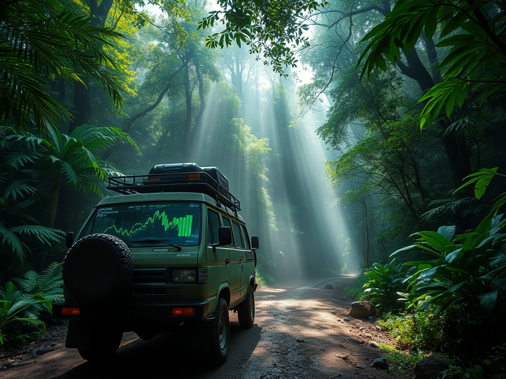 overland trip