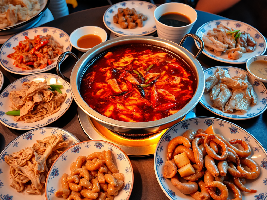 Szechuan Hot Pot