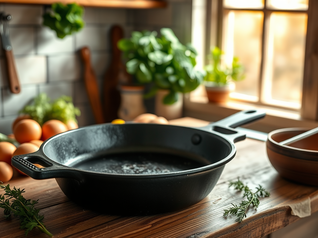 Healthier Cooking with Cast Iron and Carbon&nbsp;Steel