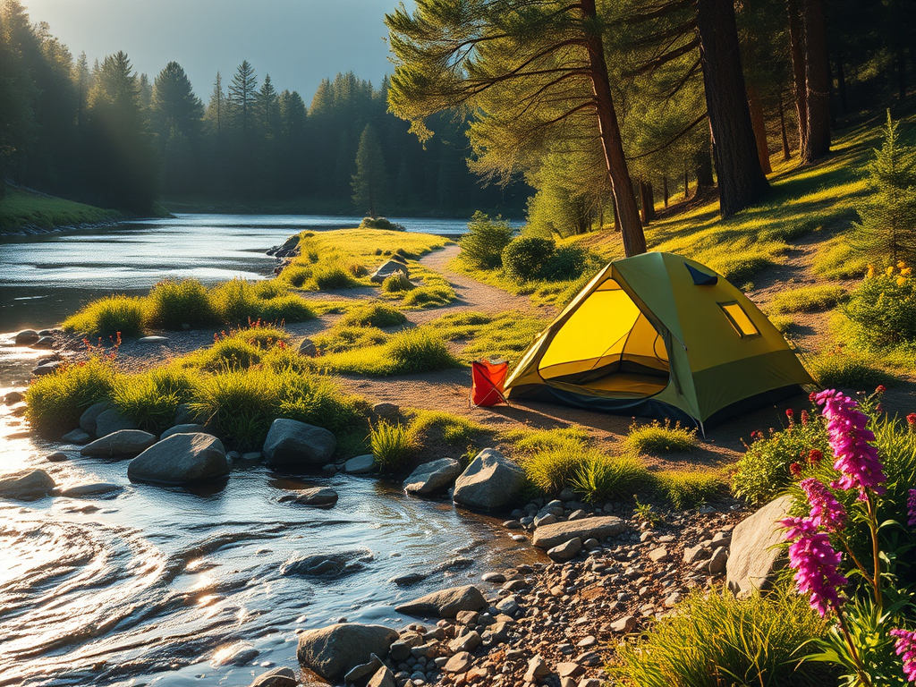 Avoid Common Mistakes When Camping by a&nbsp;Creek