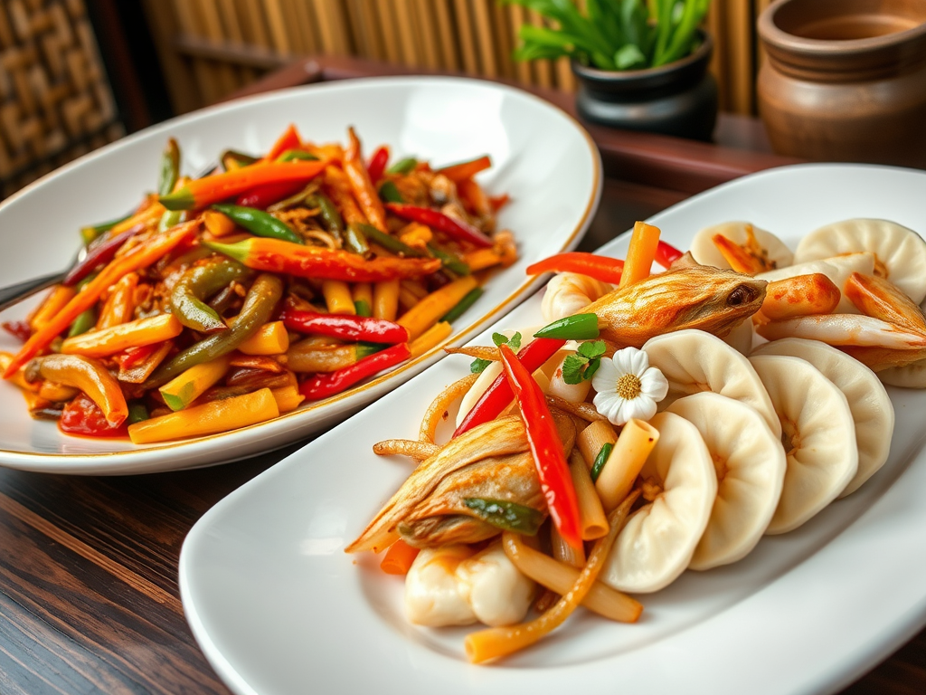 Exploring the Richness of Szechuan and Cantonese&nbsp;Cuisines