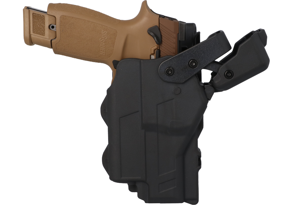 M18 in holster