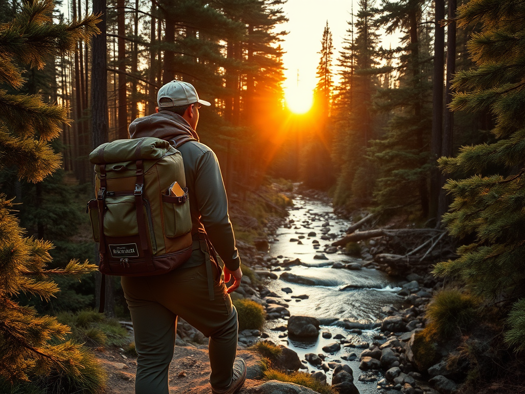 Hiking Wildrness