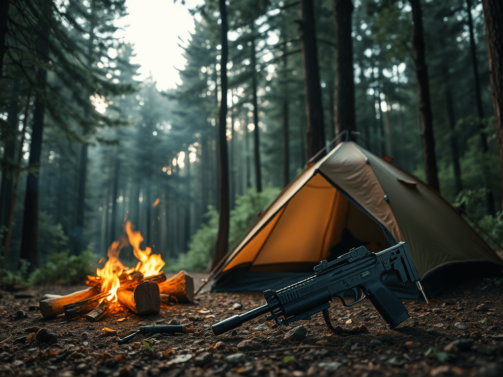 Responsible Firearm Use in Dispersed&nbsp;Camping