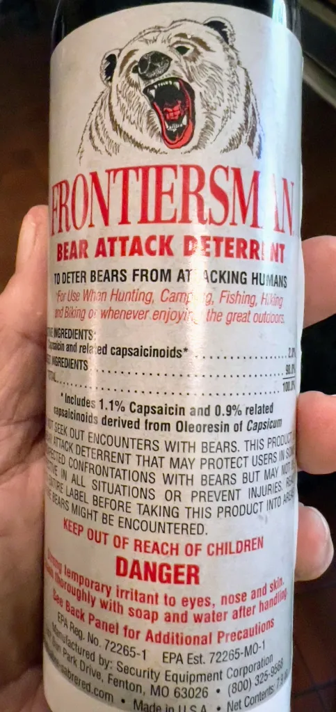 Bear Spray