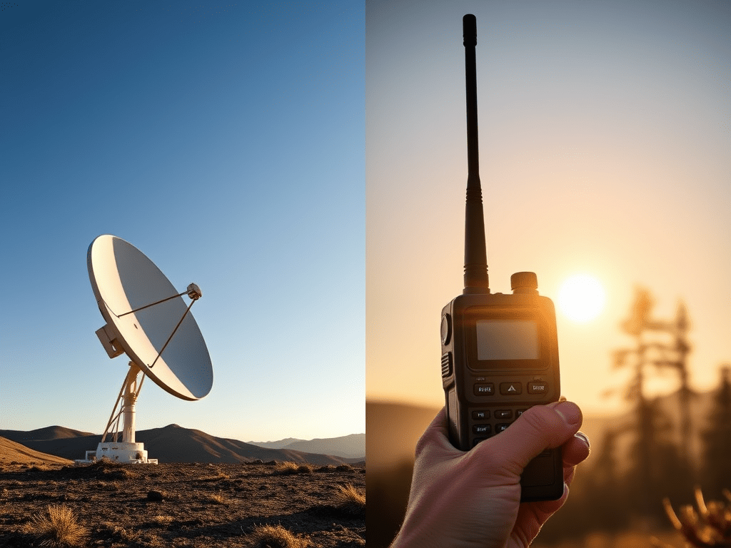 The Limitations of Starlink: Why Radios&nbsp;Prevail