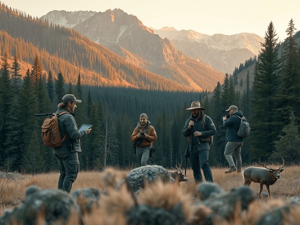 Maximize Safety with ATAK and Meshtastic for Wilderness&nbsp;Hunts