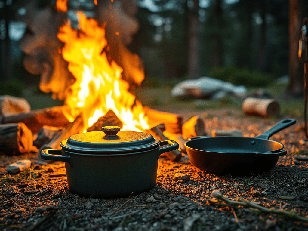 Why Every Camper Needs These Essential Cookware&nbsp;Items