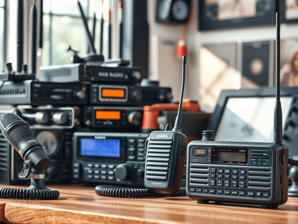 Understanding Ham Radio and GMRS: Key Differences Explained