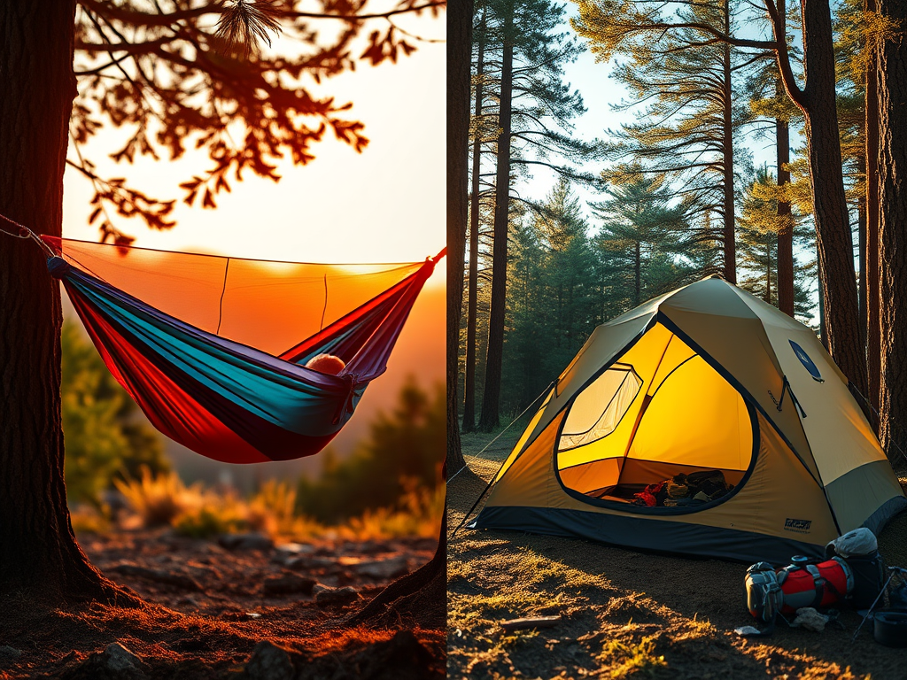 Hammock v Tent