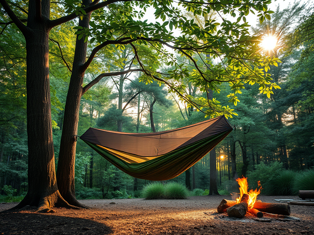 Hammock Camping: Tips for Solitude in Dense Forests