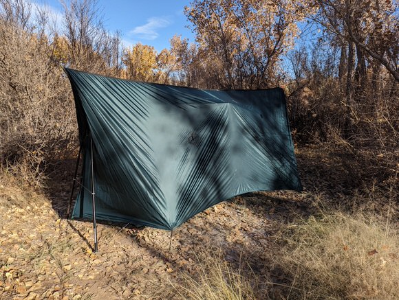 Hammock and tarp